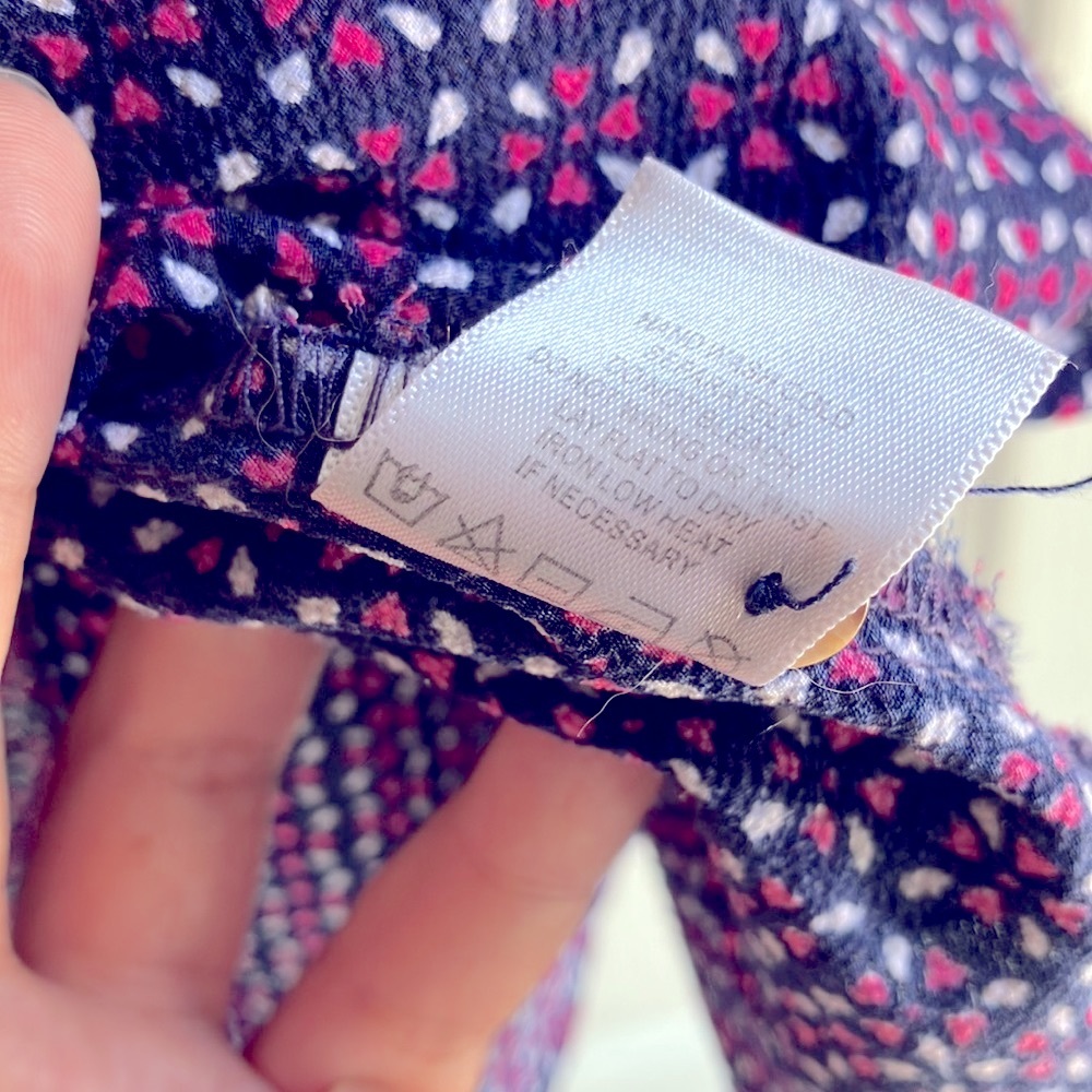 Octavia patterned blouse S - Picture 4 of 7